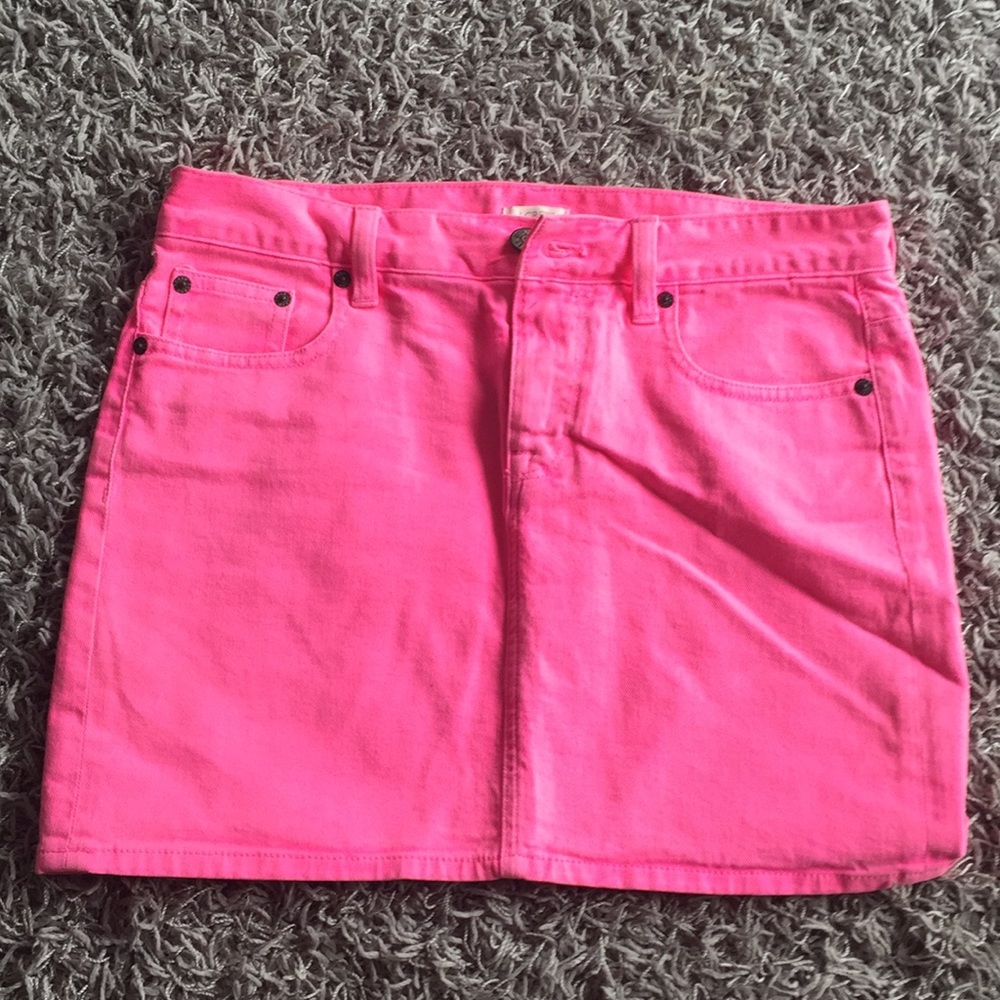 J.Crew skirt pink size 28